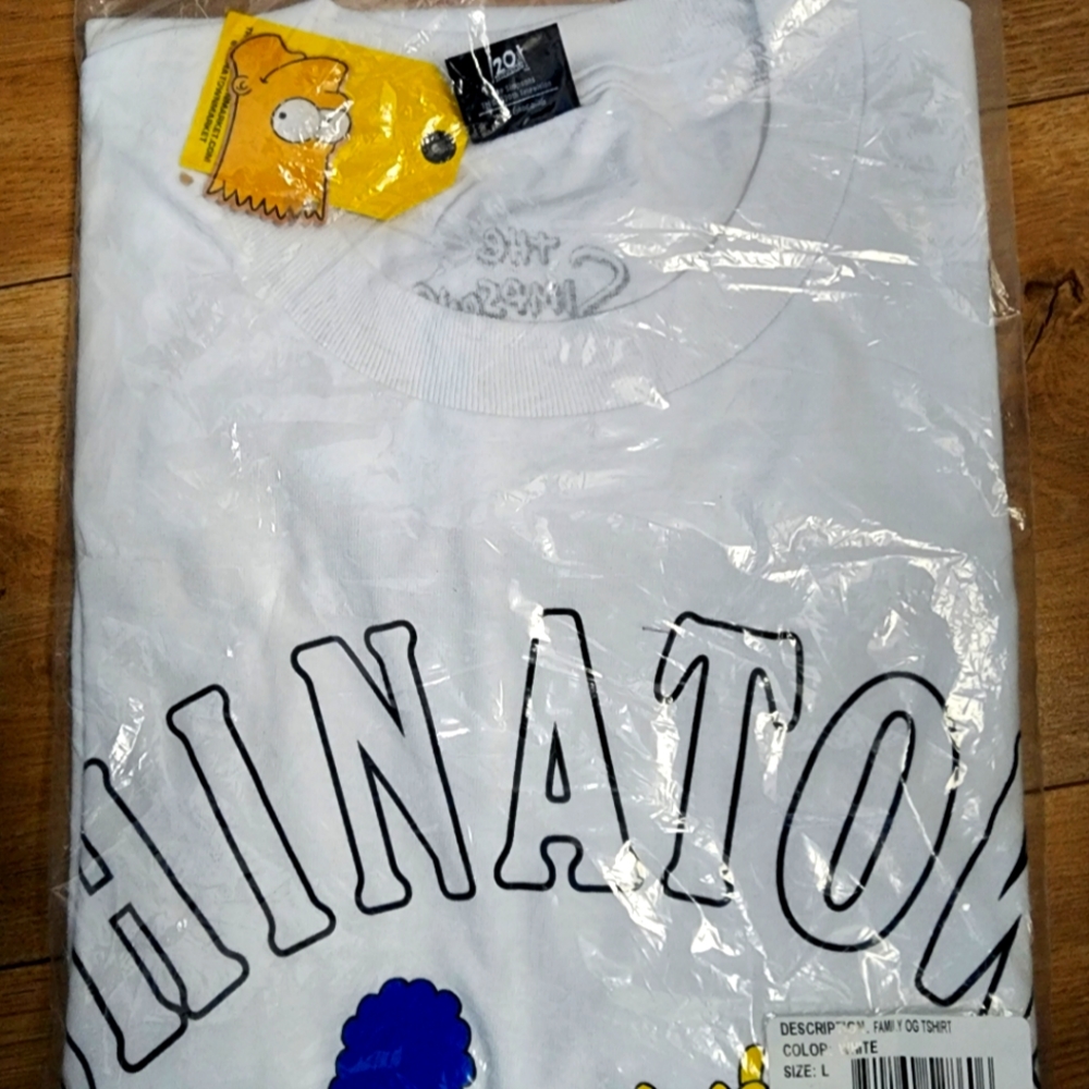 Chinatown Market Simpsons T-shirt